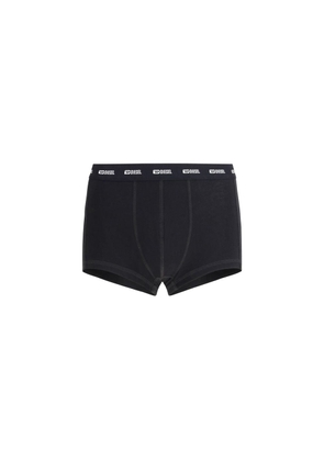 Diesel Black Cotton Briefs - L