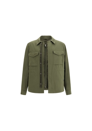 Moncler Bicolor Cotton Coat - 4