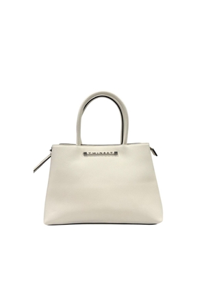 Twinset White PU Women Handbag