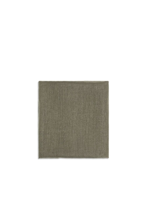 Brunello Cucinelli Bicolor Cashmere Scarf