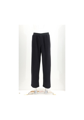 MM6 Black Cotton Athletic Pants - L
