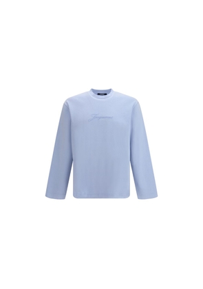 Jacquemus Blue Cotton Sportswear - L
