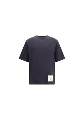 Jacquemus Blue Cotton T-Shirt - M