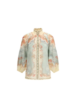 Zimmermann Multicolor Ramie Blouse - 1
