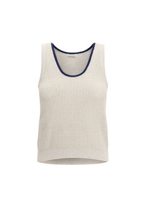 Brunello Cucinelli Beige Cotton Top - S