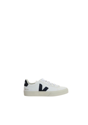 Veja White Calf Leather Bos Taurus Low Top Sneakers - EU36/US6