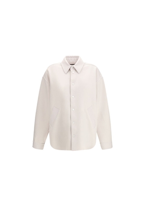 Balenciaga Beige Cashmere Shirt - M