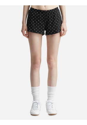 Wild Button Shorts