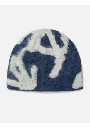 Mohair Burly Runningman Beanie