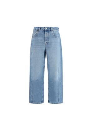 Jacquemus Blue Polyester Jeans Denim - W29