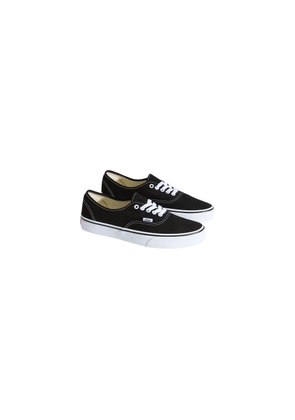 Vans Black Fabric Low Top Sneakers - EU40/US7