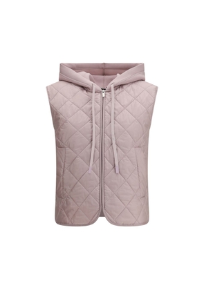 Max Mara Purple Polyester Jackets And Coat - L