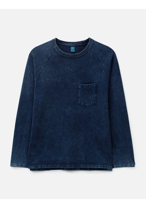 Heavy Jersey Long Sleeve Raglan Pocket T-Shirt
