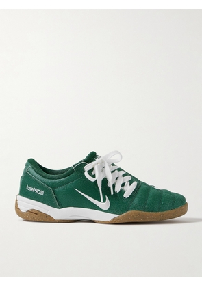 Nike - Total 90 Cracked-leather Sneakers - Green - US Men's 5,US Men's 8.5,US Men's 9.5,US Men's 10.5,US Men's 5.5,US Men's 7,US Men's 11,US Men's 7.5,US Men's 10,US Men's 6,US Men's 6.5,US Men's 8,US Men's 9