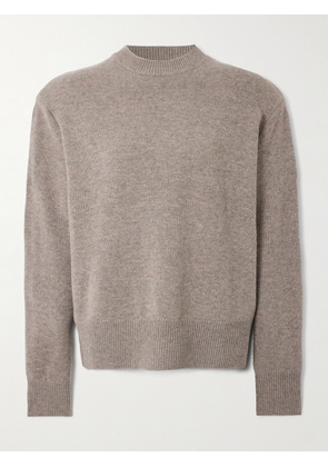 The Frankie Shop - Rafaela Oversized Wool And Cashmere-blend Sweater - Brown - XXS,XS,S,M,L,XL