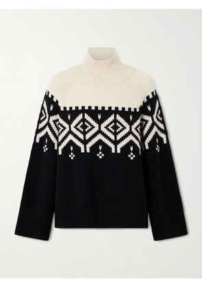 Altuzarra - Hamilton Wool Rollneck Sweater - Black - x small,small,medium,large,x large