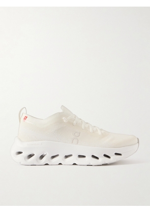 ON - + Zendaya Cloudtilt Moon Stretch Recycled-knit Sneakers - White - US5,US5.5,US6,US6.5,US7,US7.5,US8,US8.5,US9,US9.5,US10,US11