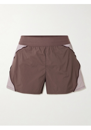 Nike - Swift Ripstop Shorts - Purple - x small,small,medium,large,x large