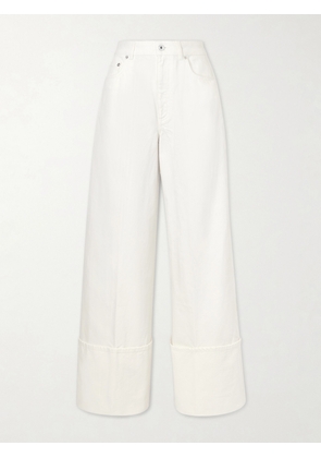 Givenchy - Wide-leg Jeans - Off-white - 24,25,26,27,28,29,30