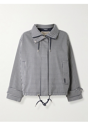 Barbour - Bronwyn Gingham Twill Jacket - Blue - UK 8,UK 10,UK 12,UK 14,UK 16,UK 18,UK 20