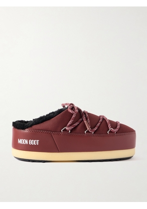 Moon Boot - Evx Shell Mules - Burgundy - 35-36,37-38,41-42,39-40