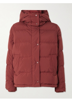 lululemon - Wunder Puff Hooded Quilted Glyde™ Down Jacket - Burgundy - US0,US2,US4,US6,US8,US10,US12,US14