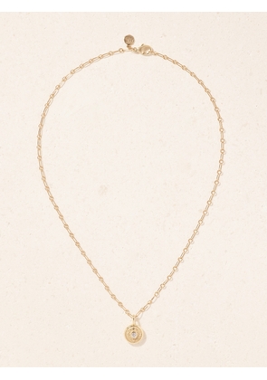 Marlo Laz - Lasso 14-karat Gold Diamond Necklace - One size