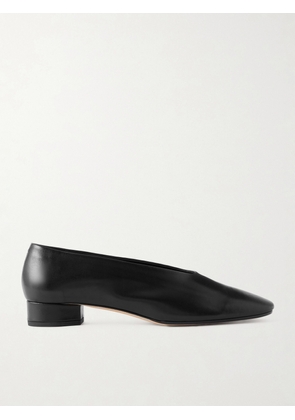 Aeyde - Delia Leather Pumps - Black - EU 35,EU 36,EU 36.5,EU 37,EU 37.5,EU 38,EU 38.5,EU 39,EU 39.5,EU 40,EU 40.5,EU 41,EU 41.5,EU 42