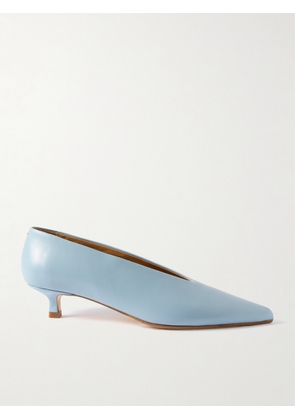 Aeyde - Clara Leather Pumps - Blue - EU 35,EU 36,EU 36.5,EU 37,EU 37.5,EU 38,EU 38.5,EU 39,EU 39.5,EU 40,EU 40.5,EU 41,EU 41.5,EU 42