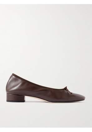 Aeyde - Onda Bow-detailed Leather Pumps - Brown - EU 35,EU 36,EU 36.5,EU 37,EU 37.5,EU 38,EU 38.5,EU 39,EU 39.5,EU 40,EU 40.5,EU 41,EU 41.5,EU 42