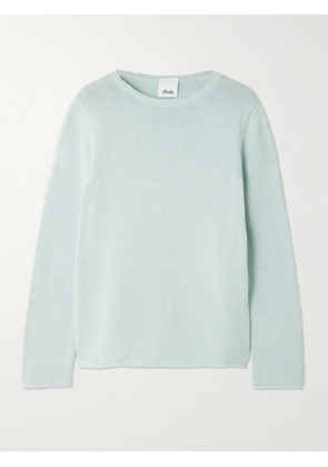 Allude - Cotton And Cashmere-blend Sweater - Green - x small,small,medium,large,x large