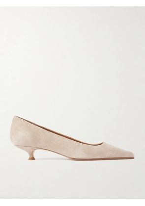 Aeyde - Cari Suede Pumps - Neutrals - EU 35,EU 36,EU 36.5,EU 37,EU 37.5,EU 38,EU 38.5,EU 39,EU 39.5,EU 40,EU 40.5,EU 41,EU 41.5,EU 42