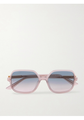 Chloé - Judy Round-frame Acetate Sunglasses - Neutrals - One size