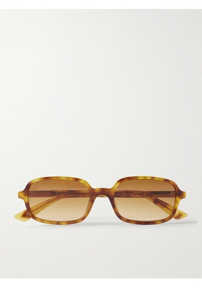 Chloé - Judy Rectangle-frame Tortoiseshell Acetate Sunglasses - One size