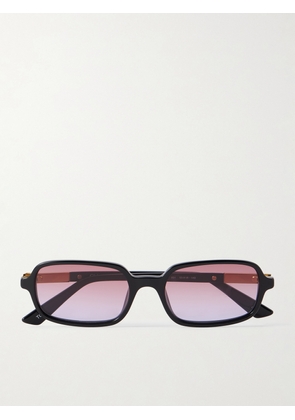Chloé - Judy Rectangle-frame Acetate Sunglasses - Black - One size
