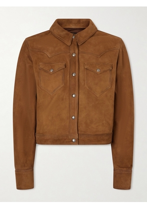 RRL - Suede Jacket - Brown - 1,2,3,4