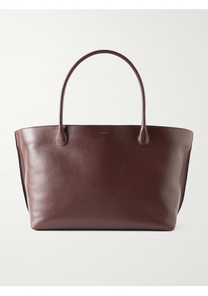 LIÉ STUDIO - The Eva Weekend Leather Tote - Brown - One size