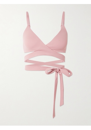 SKIMS - + Nike Wrap Front Bra - Himalayan - Pink - XXS,XS,S,M,L,XL,2XL,4XL