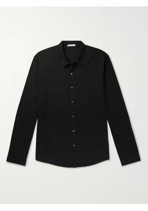 James Perse - Standard Cotton Shirt - Men - Black - 1