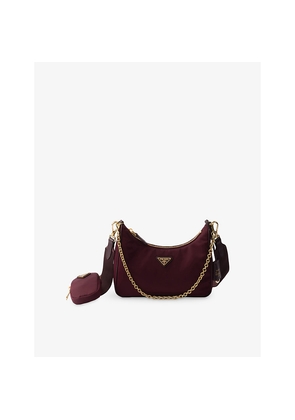 Womens Prada Re-Nylon 2005 Nylon Shoulder Bag