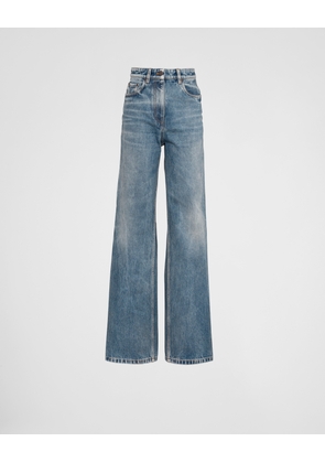 Five-pocket denim jeans