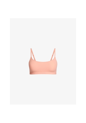 Womens Skims Fits Everybody Scoop-Neck Jersey Bralette