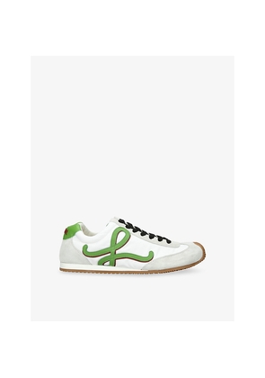 Mens Loewe Ballet Runner 2.0 Leather Trainers
