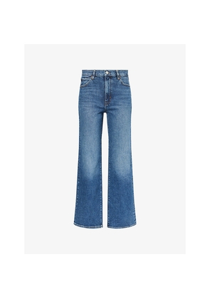 Womens Frame The Pixie Arrow Bootcut Denim Jeans