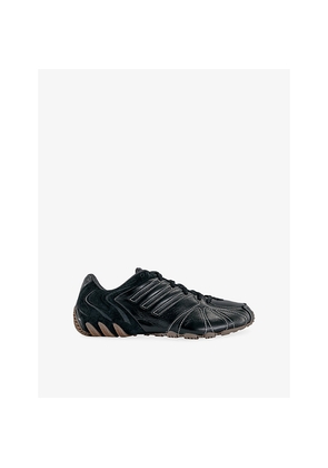 Womens Adidas Ghost Sprint Leather Trainers