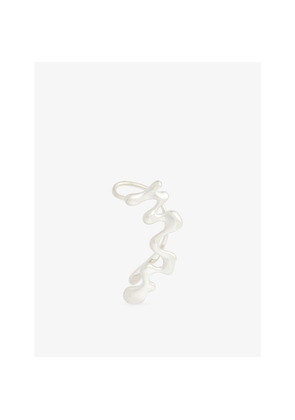 Womens Steff Eleoff Midnight Drive 925 Sterling Silver Ear Cuff