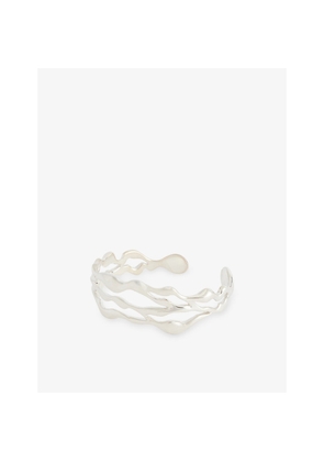 Womens Steff Eleoff Elixir 925 Sterling Siver Bangle