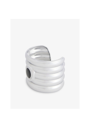 Womens Heaven Mayhem Clarke Stainless Steel Cuff
