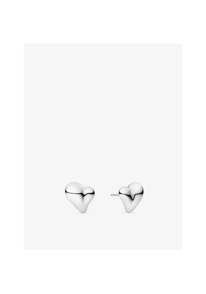 Womens Sif Jakobs Lauria Parvus 925 Sterling-Silver Stud Earrings