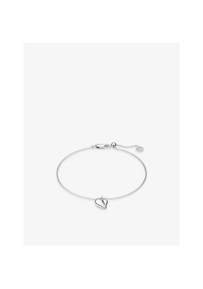 Womens Sif Jakobs Lauria Parvus Rhodium-Plated 925 Sterling Silver Bracelet